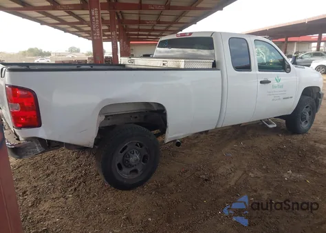 2012 Chevrolet Silverado 2500Hd Work Truck from USA, damaged, VIN 1GC2CVCG6CZ246279